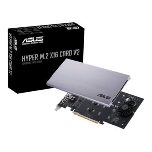Placa PCIe Asus HYPER M.2 X16 CARD V2 PCIe 3.0 - HYPER M.2 PCIE V2