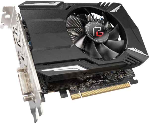 Placa Video ASROCK AMD RADEON PHANTOM GAMING RX550 4GB GDDR5 128 bit - PHANTOM G R RX550 4G