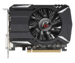 Placa Video ASROCK AMD RADEON PHANTOM GAMING RX550 4GB GDDR5 128 bit - PHANTOM G R RX550 4G