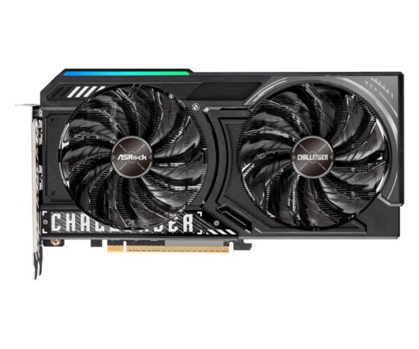 Placa Video ASROCK AMD RADEON RX9060 XT CHALLENGER OC - RX9060XT CL 8GO