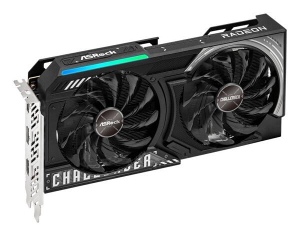 Placa Video ASROCK AMD RADEON RX9060 XT CHALLENGER OC - RX9060XT CL 8GO
