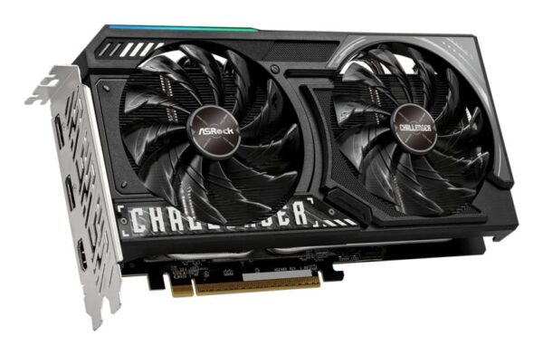 Placa Video ASROCK AMD RADEON RX9060 XT CHALLENGER OC - RX9060XT CL 8GO