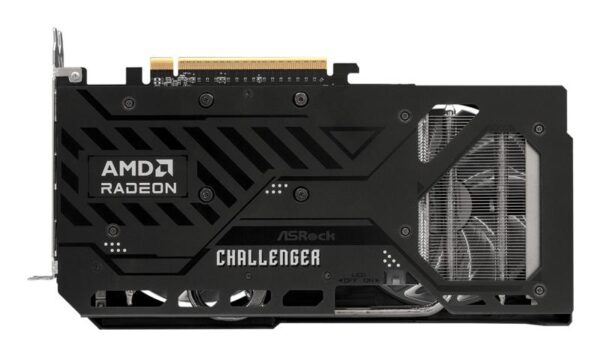Placa Video ASROCK AMD RADEON RX9060 XT CHALLENGER OC - RX9060XT CL 8GO