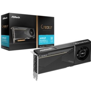 Placă video ASRock Radeon R9700 CT 32G, GPU AMD RDNA 4