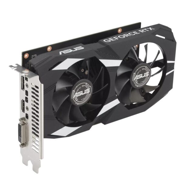 Placa Video ASUS DUAL GEFORCE RTX 3050 OC 6GB GDDR6 96 bit - DUAL-RTX3050-O6G