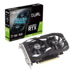 Placa Video ASUS DUAL GEFORCE RTX 3050 OC 6GB GDDR6 96 bit - DUAL-RTX3050-O6G