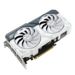 Placa Video ASUS Dual GeForce RTX™ 4060 White OC - DUAL-RTX4060-O8G-WHITE