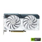 Placa Video ASUS Dual GeForce RTX™ 4060 White OC - DUAL-RTX4060-O8G-WHITE