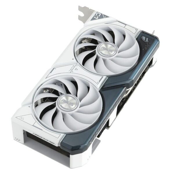 Placa Video ASUS Dual GeForce RTX™ 4060 White OC - DUAL-RTX4060-O8G-WHITE