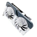 Placa Video ASUS Dual GeForce RTX™ 4060 White OC - DUAL-RTX4060-O8G-WHITE