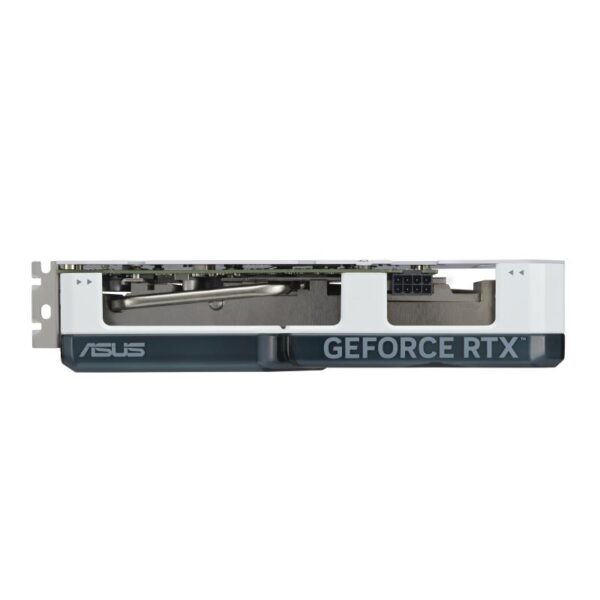 Placa Video ASUS Dual GeForce RTX™ 4060 White OC - DUAL-RTX4060-O8G-WHITE