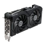 Placa Video ASUS DUAL GEFORCE RTX 4070 SUPER EVO 12GB GDDR6X 192 bit - DUAL-RTX4070S-12G-EVO