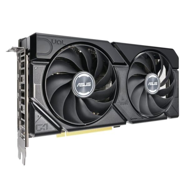 Placa Video ASUS DUAL GEFORCE RTX 4070 SUPER EVO 12GB GDDR6X 192 bit - DUAL-RTX4070S-12G-EVO