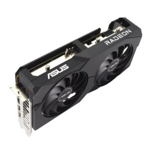Placa Video Asus Dual Radeon RX6600 8GB V2, GDDR6, 128bit - DUAL-RX6600-8G2