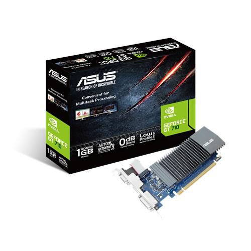 Placa video ASUS GeForce GT 710, 1GB GDDR5, 32-bit - GT710-SL-1GD5