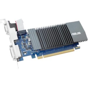 Placa video ASUS GeForce® GT 710, 2 GB GDDR5, 64 bit - GT710-SL-2GD5