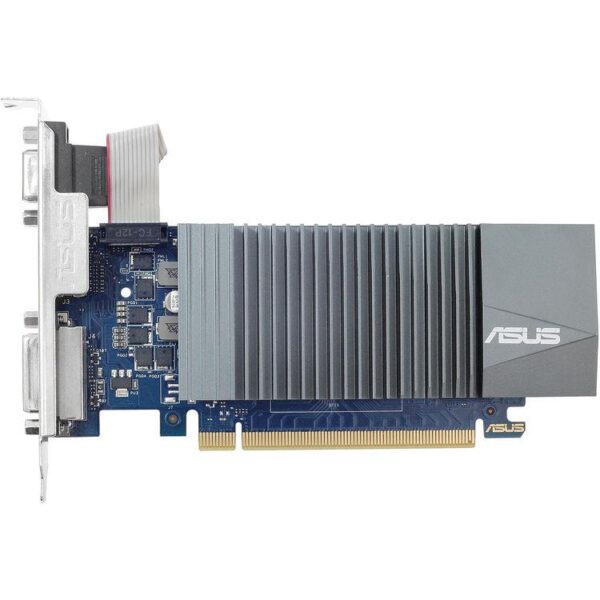 Placa video ASUS GeForce® GT 710, 2 GB GDDR5, 64 bit - GT710-SL-2GD5