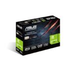 Placa video ASUS GeForce® GT 710, 2 GB GDDR5, 64 bit - GT710-SL-2GD5-BRK