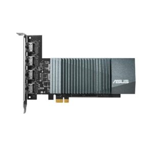 Placa video ASUS GeForce® GT 710, 2GB GDDR5, 64-bit - GT710-4H-SL-2GD5