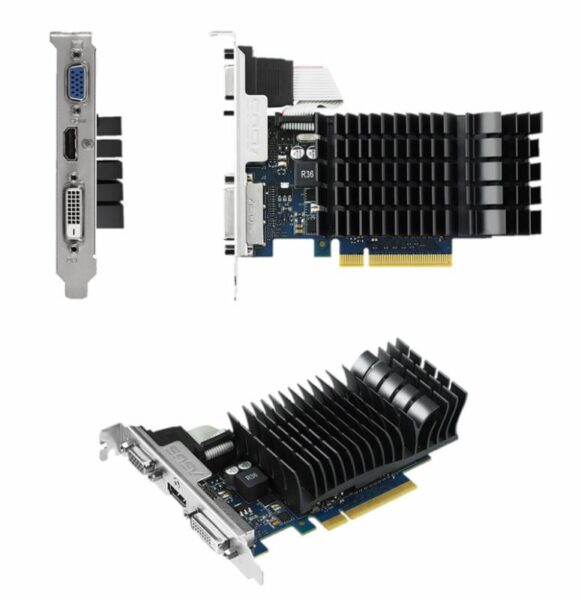 Placa video ASUS GeForce® GT 730, 2GB DDR3, 64-bit - GT730-SL-2GD3-BRK