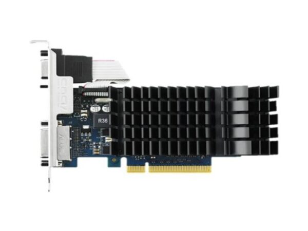 Placa video ASUS GeForce® GT 730, 2GB DDR3, 64-bit - GT730-SL-2GD3-BRK