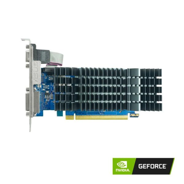 Placa Video ASUS GeForce® GT 730 2GB DDR3 EVO, PCI Express 2.0 - GT730-SL-2GD3-BRK-EVO