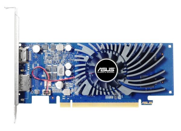 Placa video ASUS GeForce GT1030 BRK, 2GB GDDR5, 64-bit - GT1030-2G-BRK