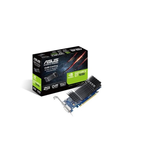 Placa video ASUS GeForce GT1030 SL, 2GB GDDR5, 64-bit - GT1030-SL-2G-BRK
