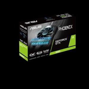 Placa video ASUS GeForce GTX 1660 Phoenix O6G, 6GB GDDR5, 192-bit - PH-GTX1660-O6G