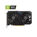 Placa video ASUS GeForce RTX 3050 DUAL OC LHR 8GB GDDR6 128-bit - DUAL-RTX3050-O8G