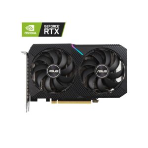 Placa video ASUS GeForce RTX 3050 DUAL OC LHR 8GB GDDR6 128-bit - DUAL-RTX3050-O8G