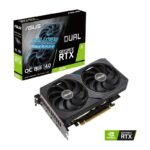 Placa video ASUS GeForce RTX 3050 DUAL OC LHR 8GB GDDR6 128-bit - DUAL-RTX3050-O8G - imagine 2