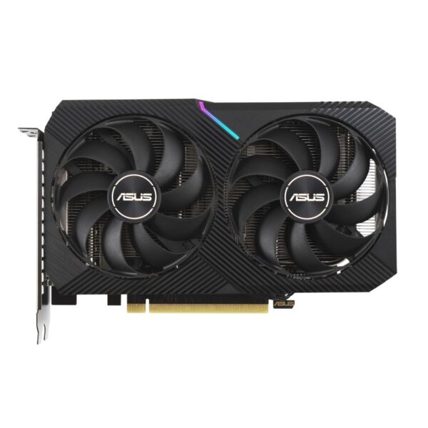 Placa video ASUS GeForce RTX 3060 DUAL O12G LHR 12GB GDDR6 192-bit - DUAL-RTX3060-O12G2