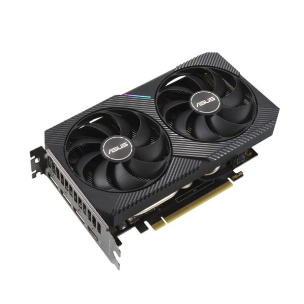 Placa video ASUS GeForce RTX 3060 DUAL O12G LHR 12GB GDDR6 192-bit - DUAL-RTX3060-O12G2