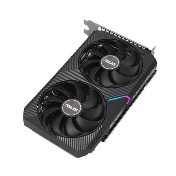 Placa video ASUS GeForce RTX 3060 DUAL O12G LHR 12GB GDDR6 192-bit - DUAL-RTX3060-O12G2