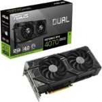 Placa video ASUS GeForce RTX 4070 SUPER DUAL 12GB - DUAL-RTX4070S-12G