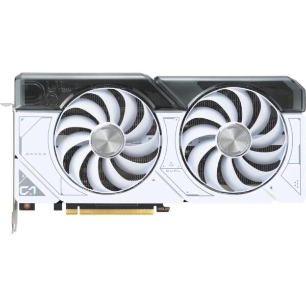 Placa video ASUS GeForce RTX 4070 SUPER DUAL OC - DUAL-RTX4070S-O12G-WHITE