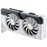 Placa video ASUS GeForce RTX 4070 SUPER DUAL OC - DUAL-RTX4070S-O12G-WHITE