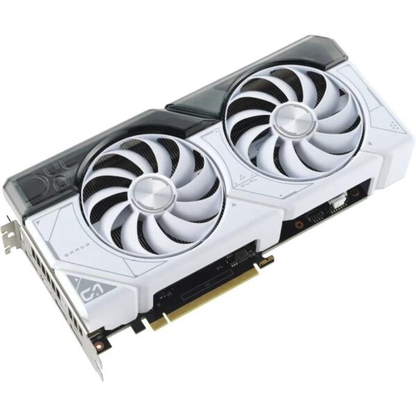 Placa video ASUS GeForce RTX 4070 SUPER DUAL OC - DUAL-RTX4070S-O12G-WHITE