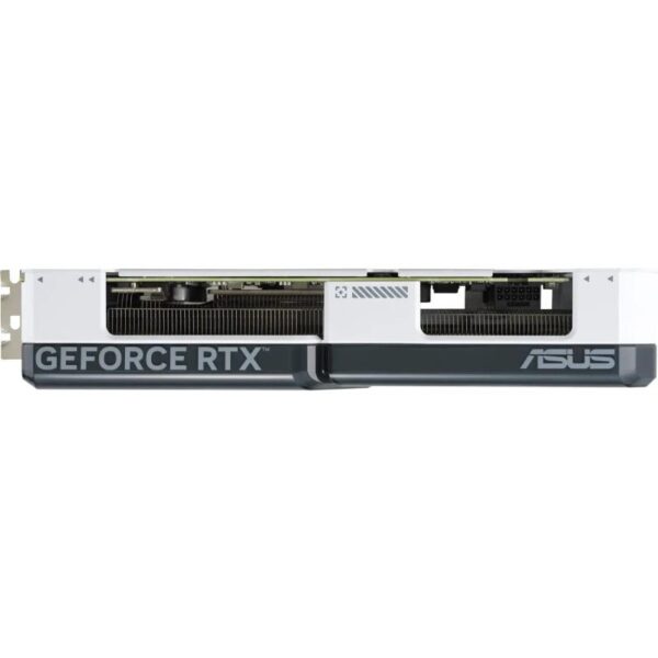 Placa video ASUS GeForce RTX 4070 SUPER DUAL OC - DUAL-RTX4070S-O12G-WHITE