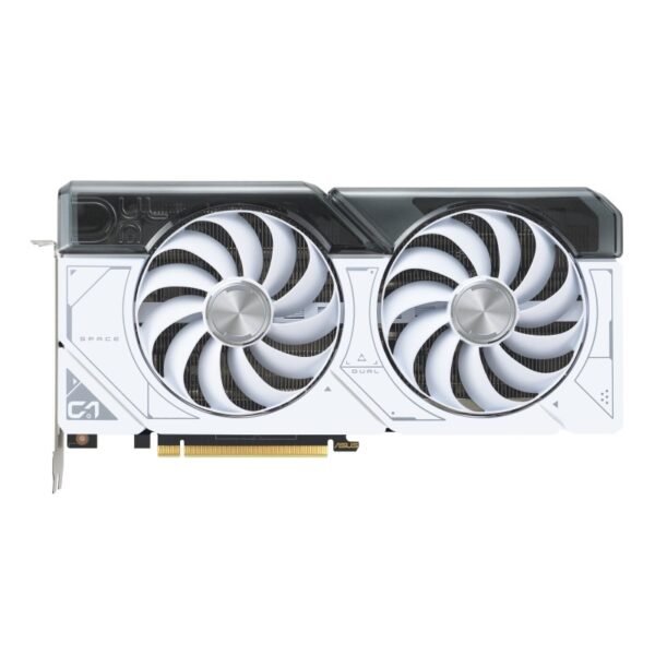 Placa video ASUS GeForce RTX 4070 SUPER DUAL OC - DUAL-RTX4070S-O12G-WHITE