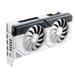 Placa video ASUS GeForce RTX 4070 SUPER DUAL OC - DUAL-RTX4070S-O12G-WHITE