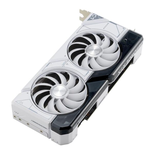 Placa video ASUS GeForce RTX 4070 SUPER DUAL OC - DUAL-RTX4070S-O12G-WHITE