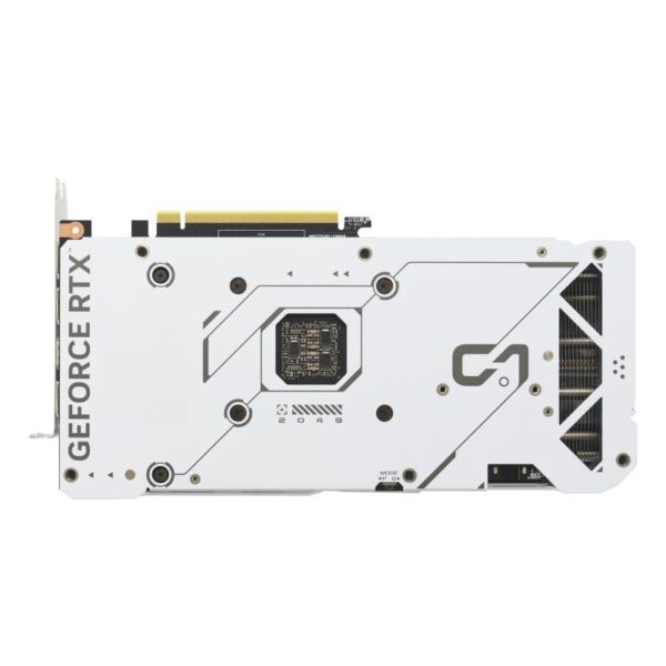 Placa video ASUS GeForce RTX 4070 SUPER DUAL OC - DUAL-RTX4070S-O12G-WHITE