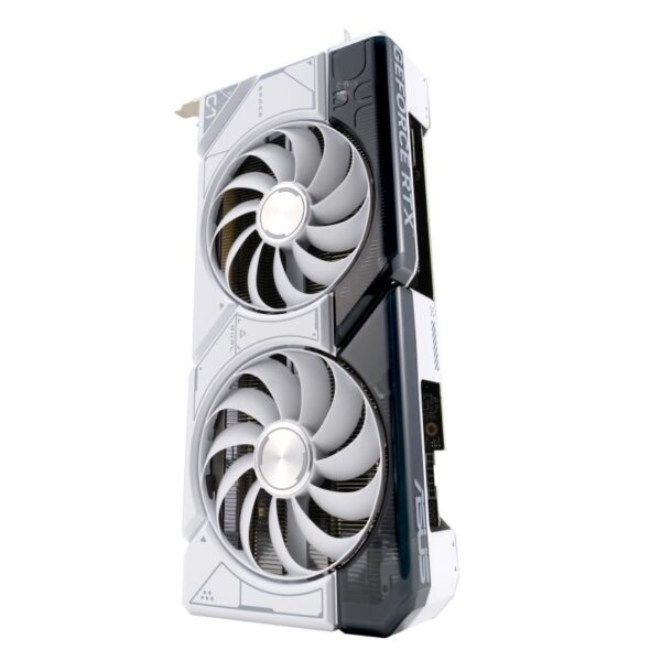 Placa video ASUS GeForce RTX 4070 SUPER DUAL OC - DUAL-RTX4070S-O12G-WHITE