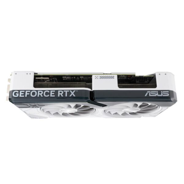 Placa video ASUS GeForce RTX 4070 SUPER DUAL OC - DUAL-RTX4070S-O12G-WHITE