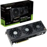 Placa video ASUS GeForce RTX 4070 SUPER PRO ART - PROART-RTX4070S-12G