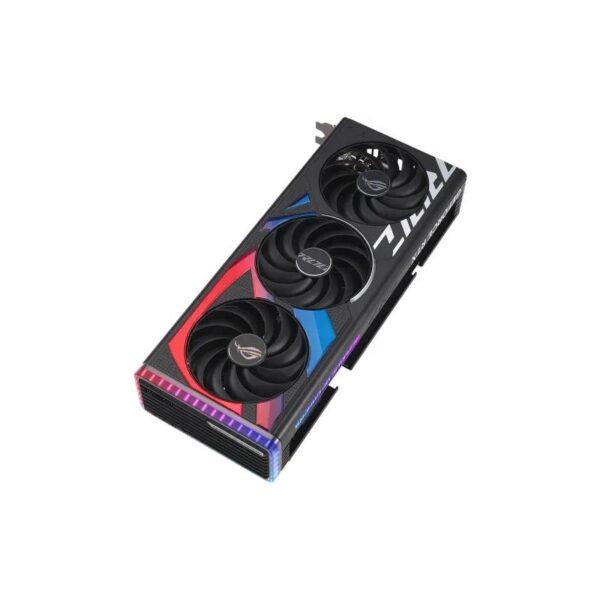 Placa Video ASUS GeForce RTX 4070 SUPER ROG STRIX - ROG-STRIX-RTX4070S-O12G-GAMING