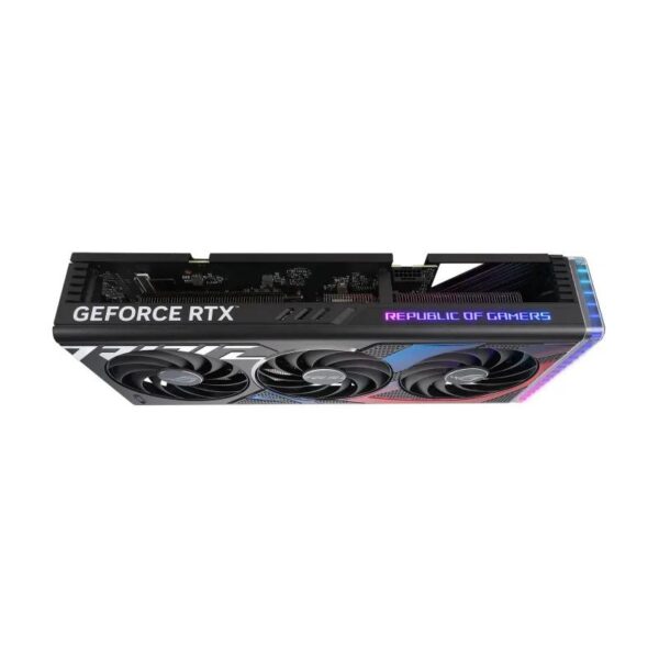 Placa Video ASUS GeForce RTX 4070 SUPER ROG STRIX - ROG-STRIX-RTX4070S-O12G-GAMING