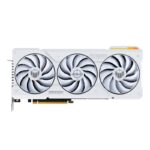 Placa video ASUS GeForce RTX 4070 Ti SUPER TUF - TUF-RTX4070TIS-O16G-WHITE-GAMING